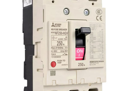 NF250-HGV 3P 175-250A
