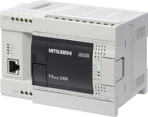MODEL-PLC-FX3G-24MR/ES MAKE MITSUBISHI