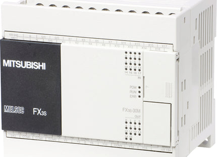 MODEL- PROGRAMMABLE LOGIC CONTROLLER PART NO: FX3S-30MT/ES