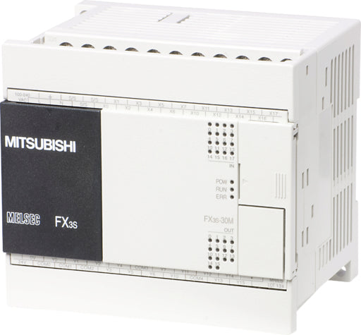 MODEL- PROGRAMMABLE LOGIC CONTROLLER PART NO: FX3S-30MT/ES