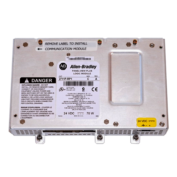 Model-2711P-RP1-Make AllenBradly Panel View Plus Logic Module 700