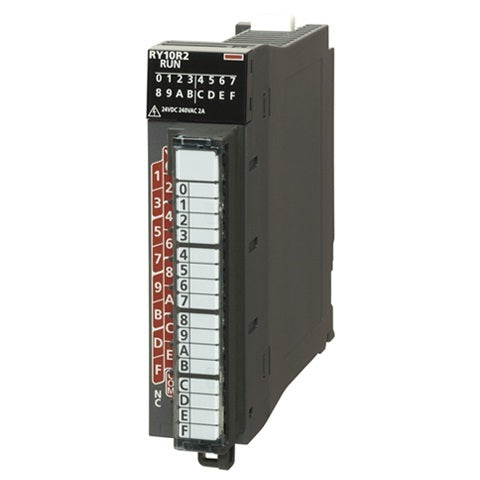 MODEL- DIGITAL OUTPUT MODULE MODEL RY10R2 MAKE MITSUBISHI