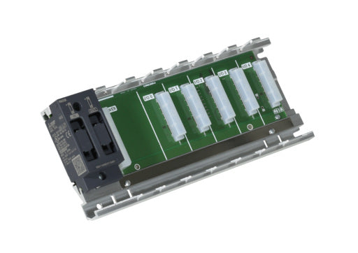 MODEL- PLC BASE RACK MODEL R65B MAKE MITSUBISHI