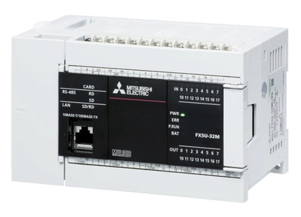 MODEL- PLC FX5U32MR/ES  MAKE MITSUBISHI