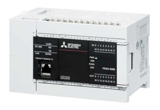 MODEL- PLC FX5U32MR/ES  MAKE MITSUBISHI