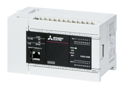 MODEL- PLC FX5U 32MT/ESS