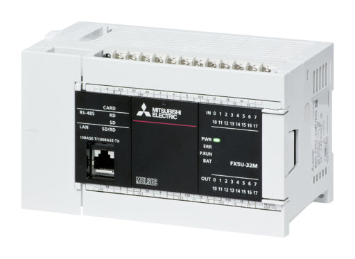 MODEL- FX5U-32MT/ESS PLC MAKE MITSUBISHI