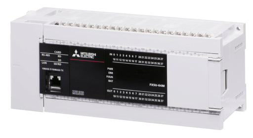 MODEL- PLC PART NO FX5U-64MR/ES MAKE MITSUBISHI