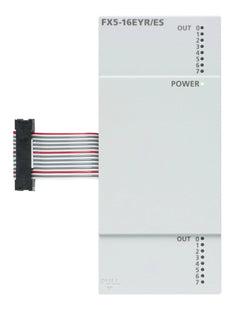 MODEL-  OUTPUT CARD MITSUBISHI FX5-16EYR/ES