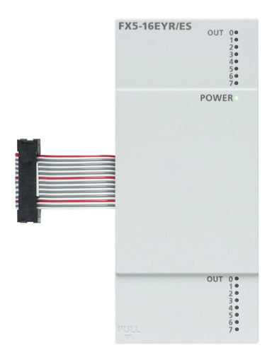 MODEL-  OUTPUT CARD MITSUBISHI FX5-16EYR/ES