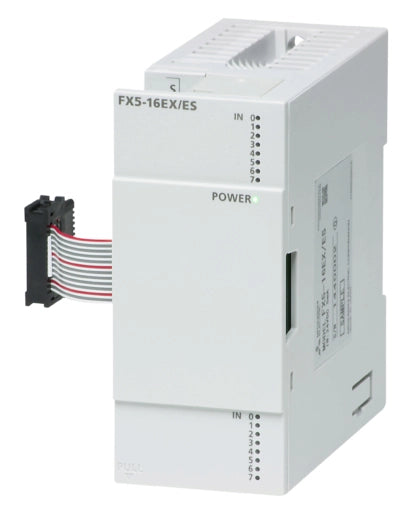 MODEL- MITSUBISHI ELECTRIC PART NO-FX5-16EX/ES