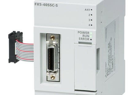 MODEL- SIMPLE MOTION MODULE PART NO FX5-40SSC-S MAKE MITSUBISHI
