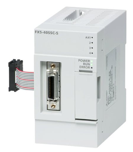 MODEL- SIMPLE MOTION MODULE PART NO FX5-40SSC-S MAKE MITSUBISHI