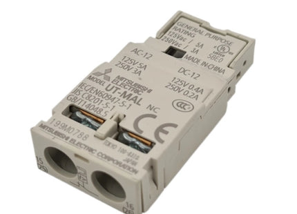 MODEL-AUXILIARY CONTACT FOR MPCB UT-MAX MAKE MITSUBISHI
