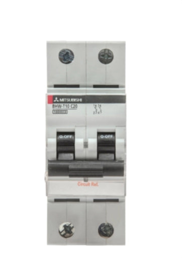 MODEL-MCB BHW-T10 C10A 2P