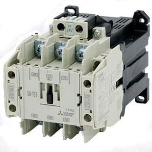 Model-Contactor SD-T35 24 VCD-Make Mitsubishi