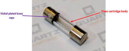 MODEL-GLASS FUSE 1 AMP 220V AC SIZE 5*20MM