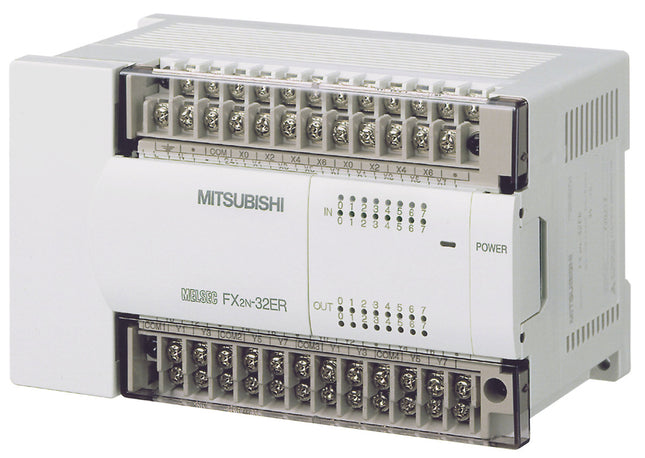 MODEL-FX2N-32ER MAKE MITSUBISHI