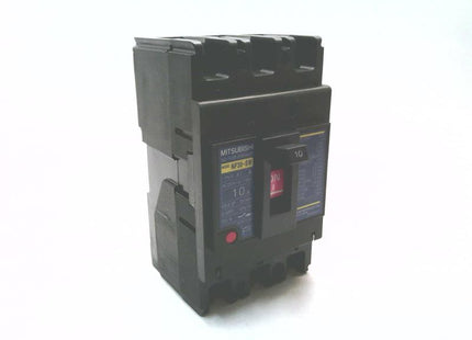 MODEL- A/P INTEGRATED GST NF30-SW3P-10A CIRCUIT BREAKER MITSHUBIS
