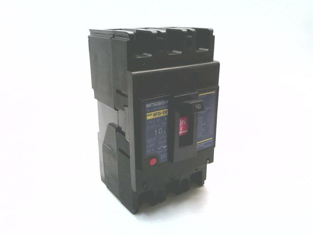 MODEL- A/P INTEGRATED GST NF30-SW3P-10A CIRCUIT BREAKER MITSHUBIS