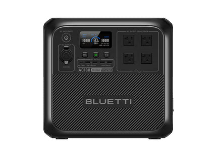 BLUETTI AC180 Solar Portable Power Station | 1,800W 1,152Wh