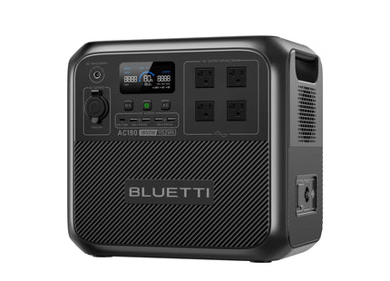 BLUETTI AC180 Solar Portable Power Station | 1,800W 1,152Wh