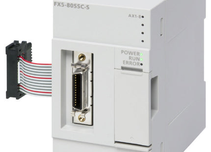 MODEL- SIMPLE MODULE MODEL NO FX5-80SSC-S MAKE MITSUBISHI