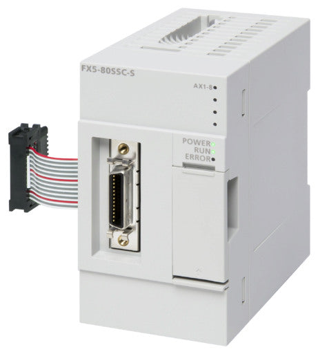 MODEL- SIMPLE MODULE MODEL NO FX5-80SSC-S MAKE MITSUBISHI