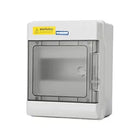 MODEL- MCB BOX 36WAY WITH MCB,TYPE-BUS BAR