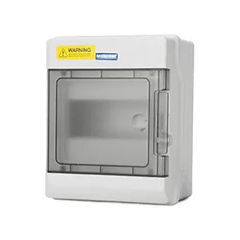 MODEL- MCB BOX 36WAY WITH MCB,TYPE-BUS BAR