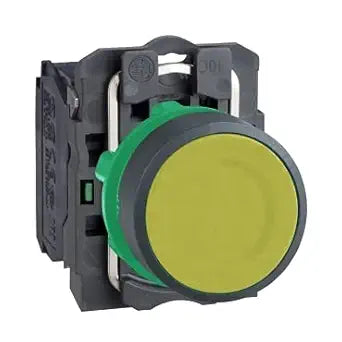 MODEL-Push Button Yellow , XB5AA51N