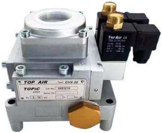 MODEL- DUAL SOLENOID VALVE-DVX-15, 110VAC MAKE-TOP AIR