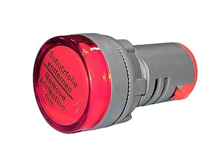 MODEL- INDICATOR 220VAC-RED