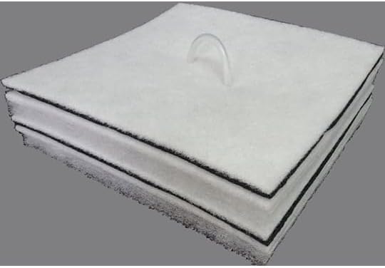 MODEL- FILTER TYPE LOUVER PART NUMBER RF- 100