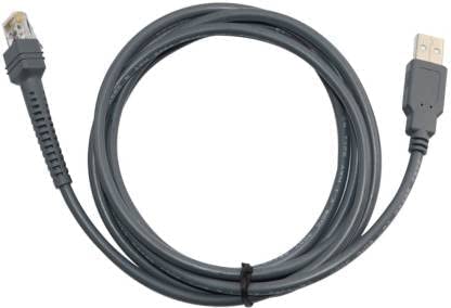 MODEL- ZEBRA DS2208 SCANNER CABLE