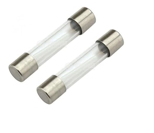 MODEL- FAST BLOW 6X30 GLASS TUBE FUSE 3 AMP