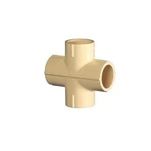 MODEL- CPVC CROSS OVER (MOULDED ) 3/4"