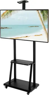 MODEL-LED ADJUSTABLE STAND WITH WHEEL 32 INCH TO 75 INCH