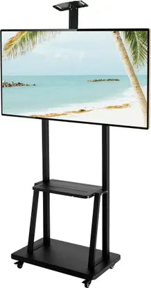 MODEL-LED ADJUSTABLE STAND WITH WHEEL 32 INCH TO 75 INCH