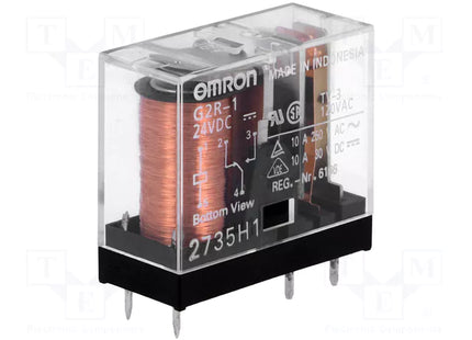 Model-G2R-1 24 VDC-Make Omron
