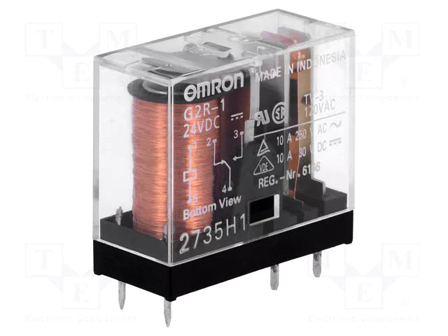 Model-G2R-1 24 VDC-Make Omron