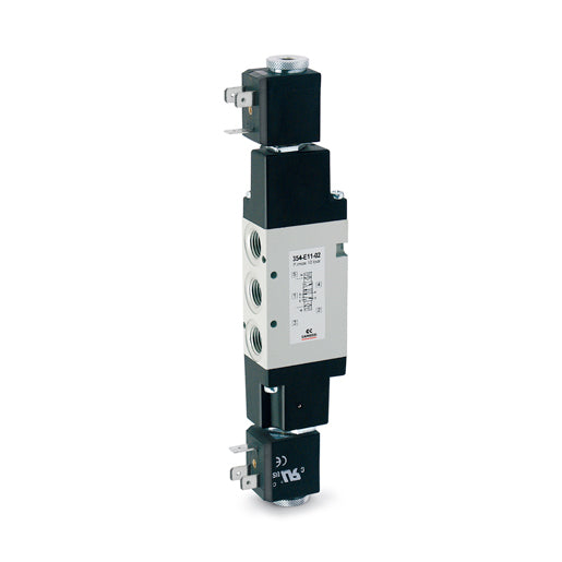 MODEL-SELENOID VALVE 354-011-02, MAKE CAMOZZI