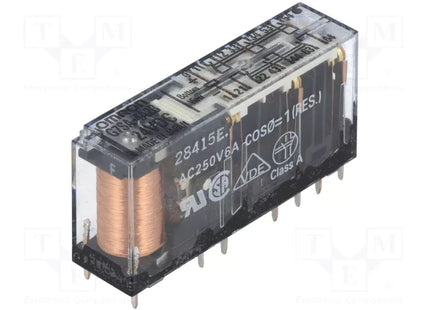 MODEL- G7SA-4A2B RELAY 24VDC MAKE OMRON