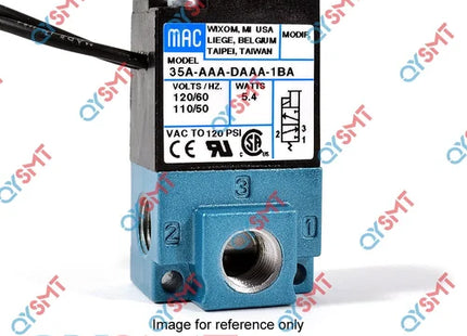 MODEL-SOLENOIDE VALVE 35A-ACA-DDBA-1BA 12 VDC  (MAC)