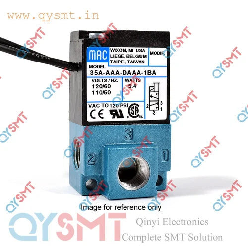 MODEL-SOLENOIDE VALVE 35A-ACA-DDBA-1BA 12 VDC  (MAC)