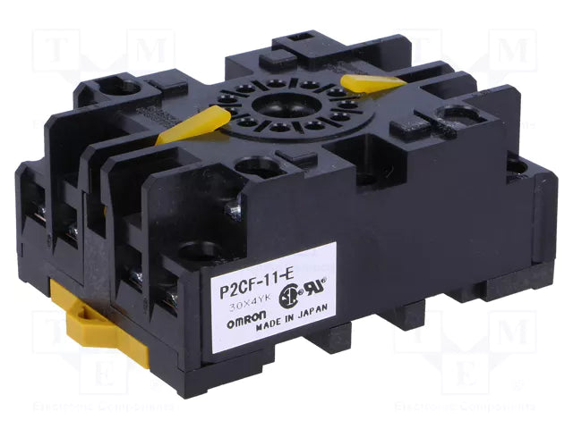 RELAY BASE-OMRON MAKE,11 PIN,P2CF-11