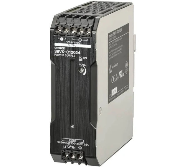 MODEL-S8VK-C12024 SMPS 120 W.5A 24 VDC