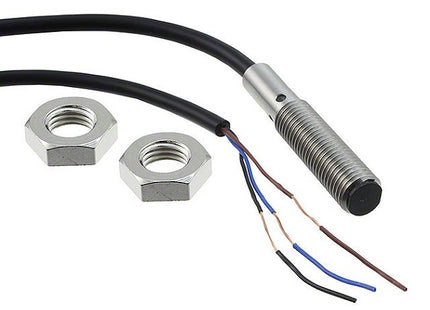 PROXIMITY SENSOR M8, PNPNO 24VDC, OMRON E2B-S8KS2-WP-B1