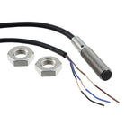 PROXIMITY SENSOR M8, PNPNO 24VDC, OMRON E2B-S8KS2-WP-B1