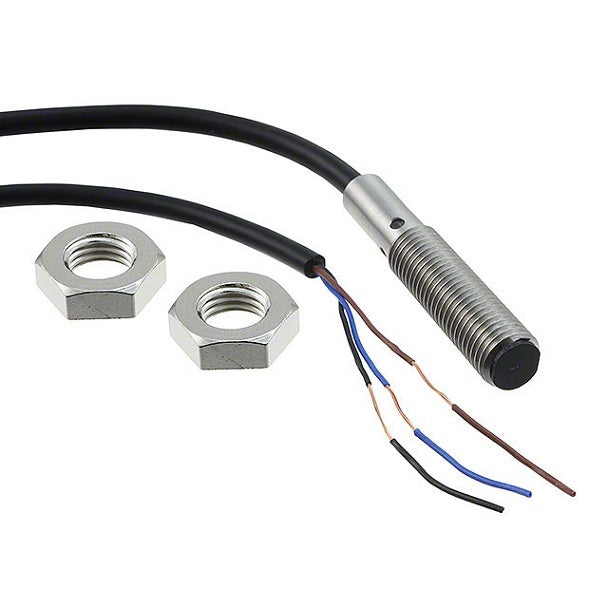 PROXIMITY SENSOR M8, PNPNO 24VDC, OMRON E2B-S8KS2-WP-B1